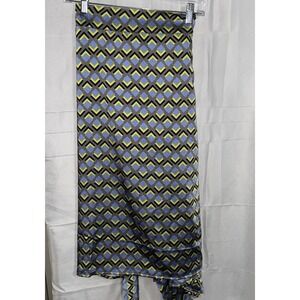 Wildfang Womens Satin Wrap Skirt The Empower Size 3X New‎